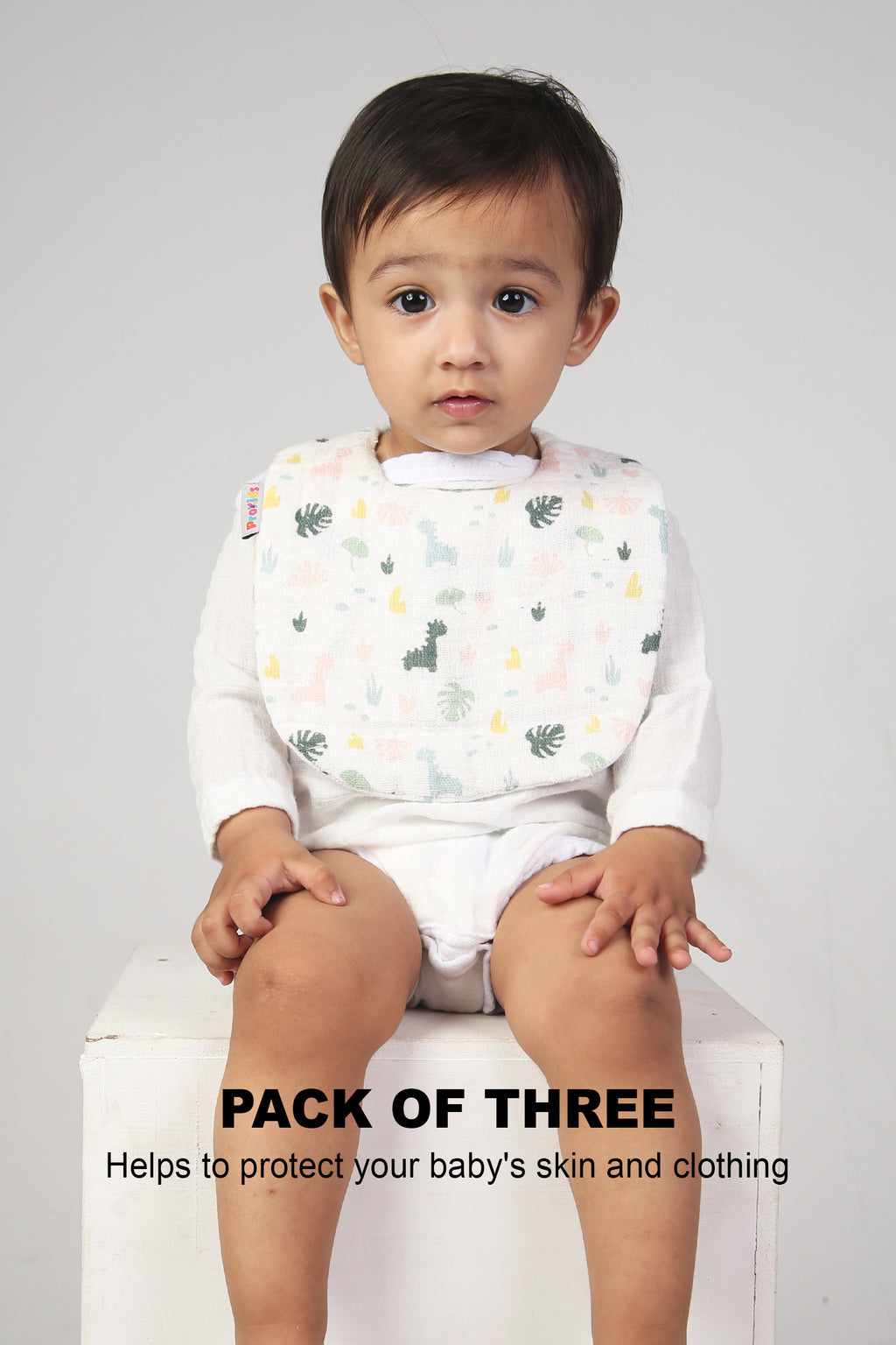 KIDS BIBS 3 IN 1 PACK