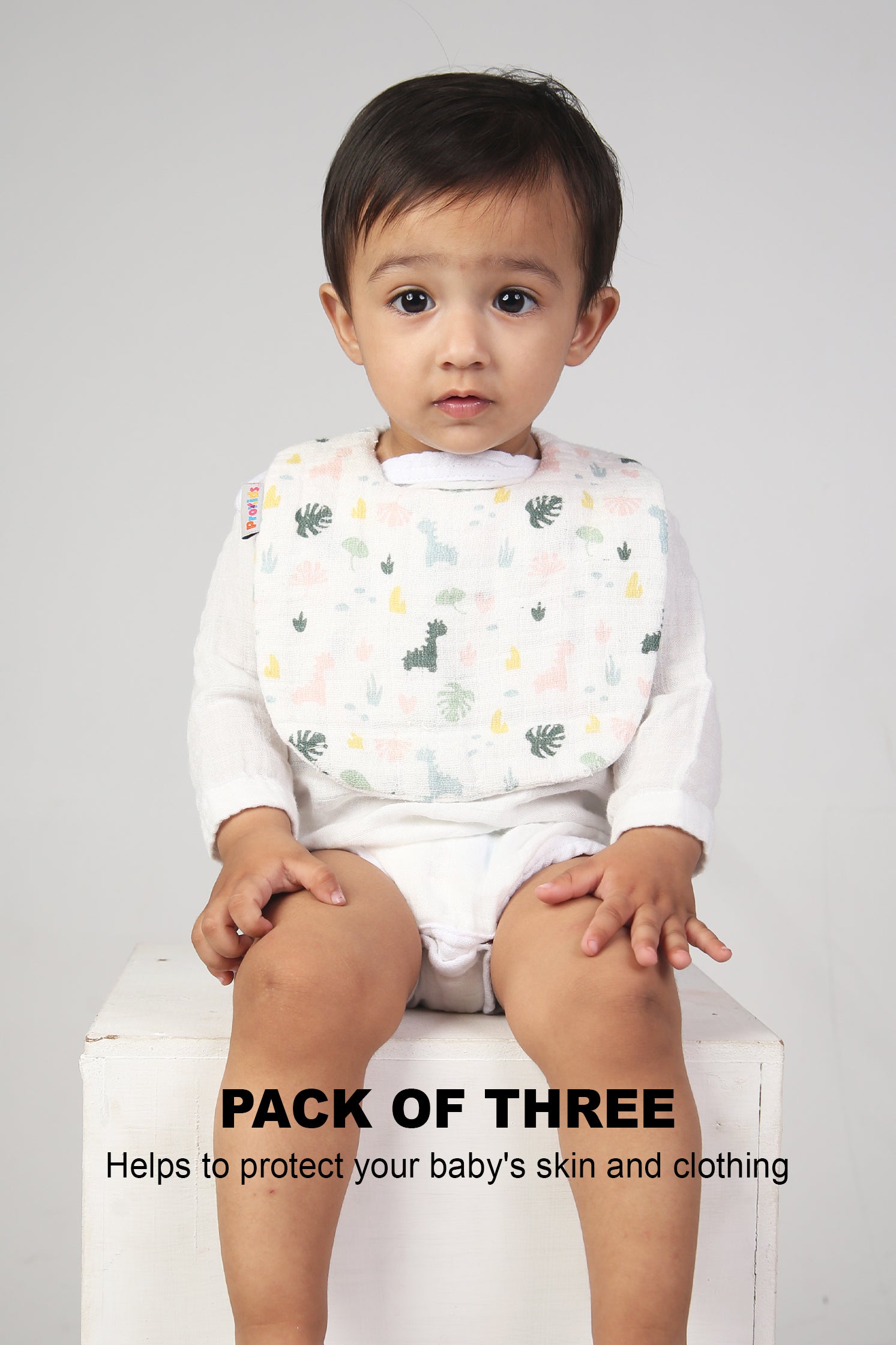 KIDS BIBS 3 IN 1 PACK