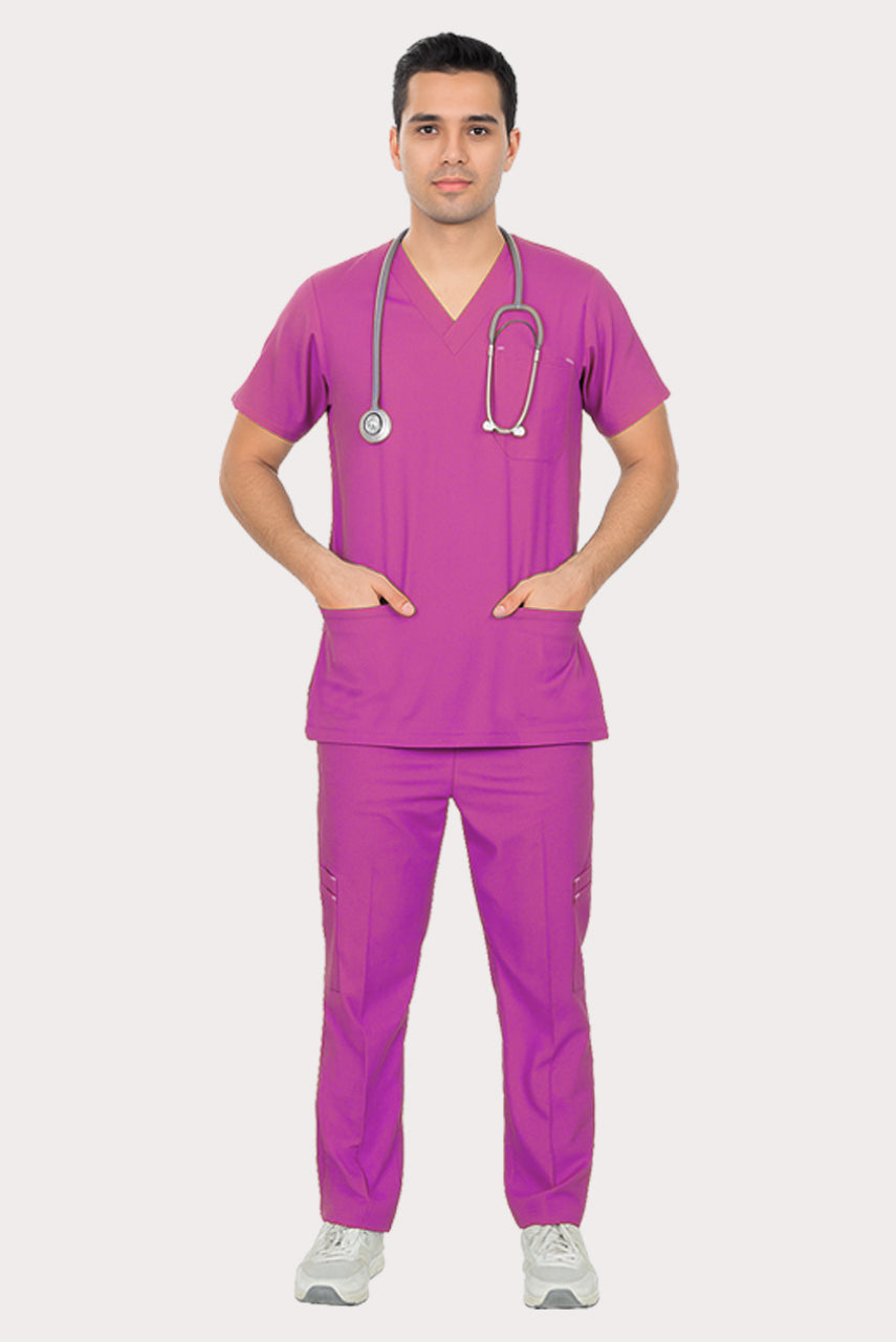 PROFESSIONAL UNISEX MILANO PLUS SCRUB SUIT