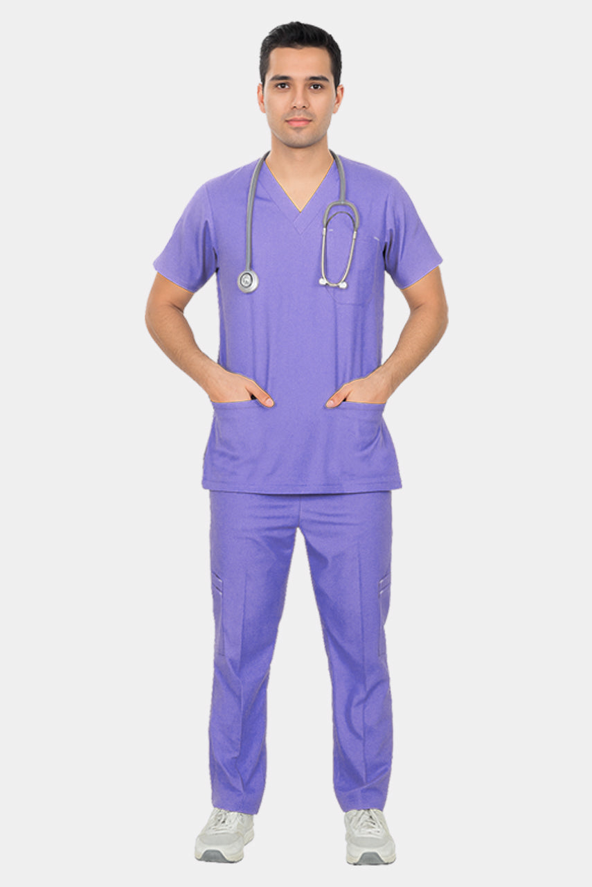 PROFESSIONAL UNISEX MILANO PLUS SCRUB SUIT