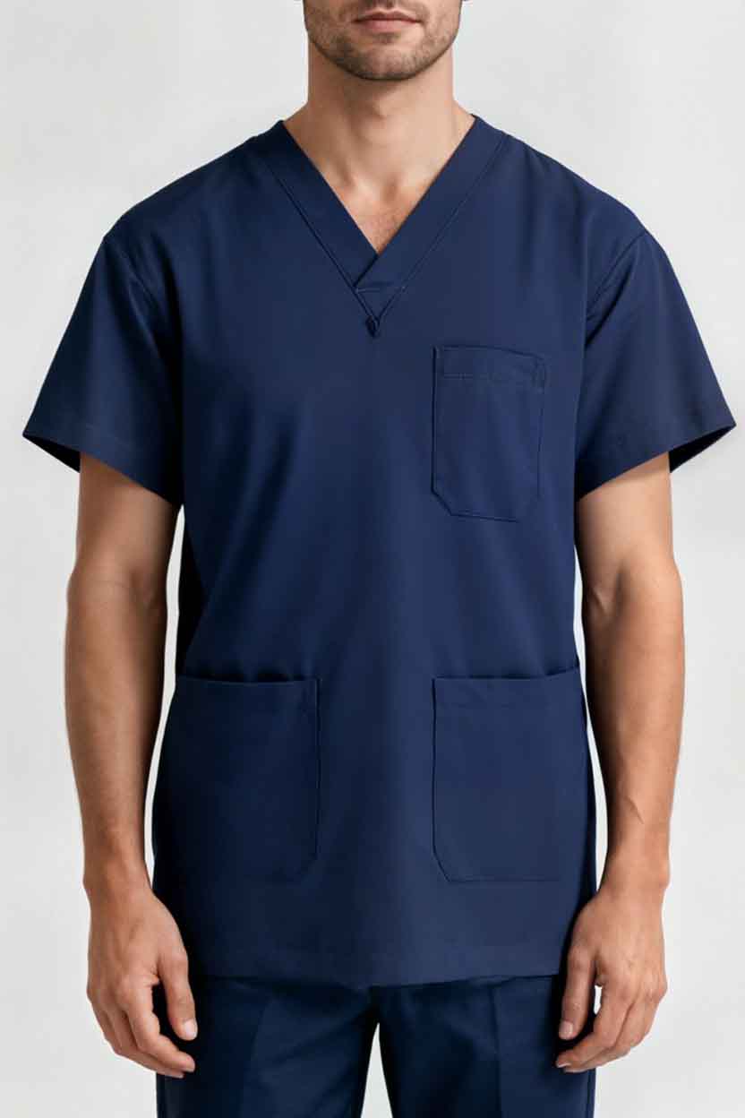 UNISEX BRITISH SCRUB SUIT (COMBO OF 2 SCRUB SETS)