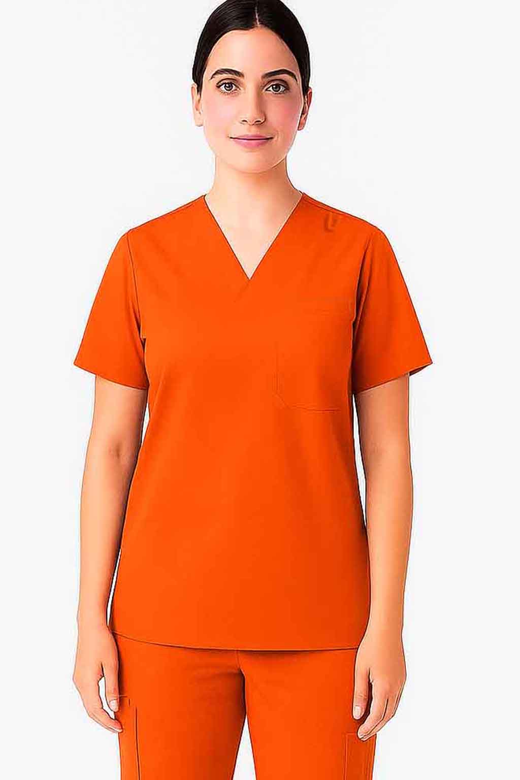 PROFESSIOANL FEMALE ALEXANDRA SCRUB TOP/ SOFTCARE MEDICAL ALEXANDRA SCRUB TOP