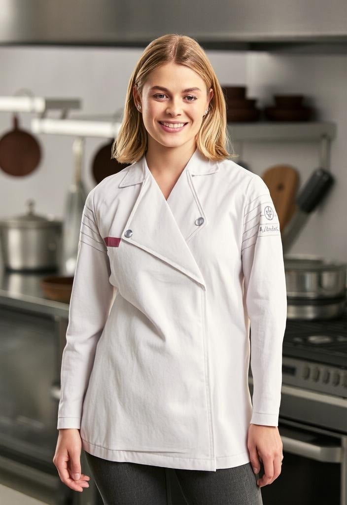FEMALE LUISA PROFESSIONAL CHEF JACKET