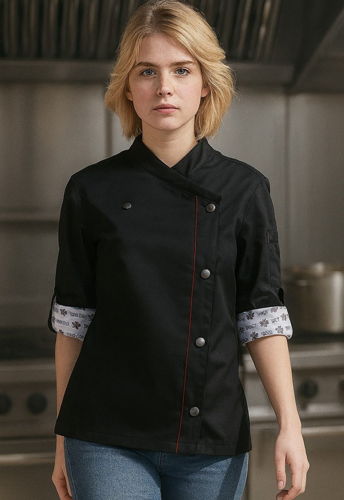 FEMALE JULIA PROFESSIONAL CHEF JACKET