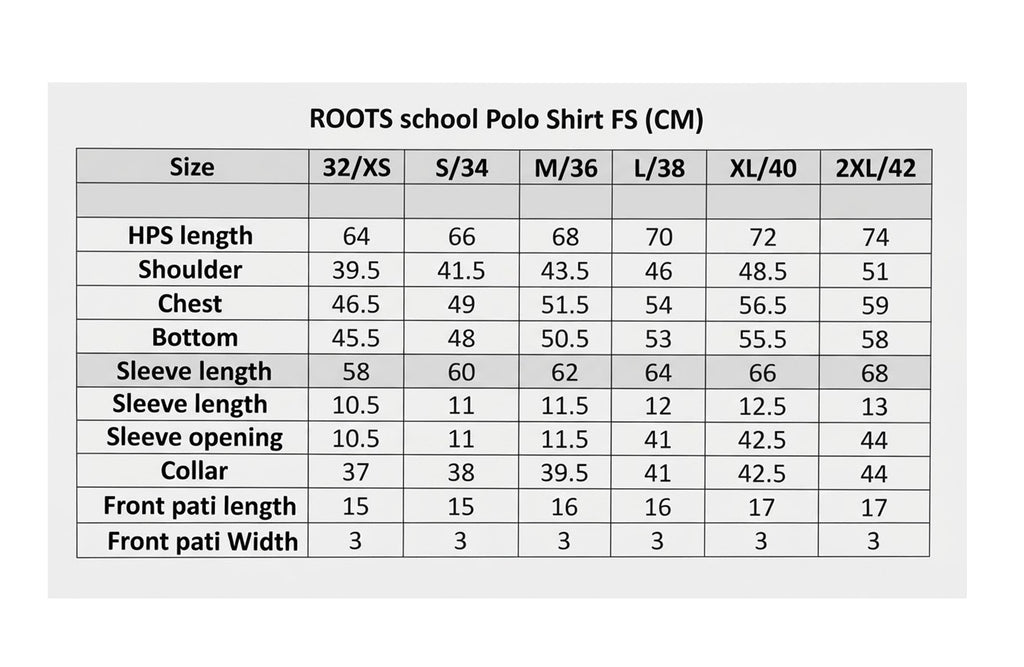 ROOTS POLO SHIRTS GREY FULL SLEEVE (BOYS)