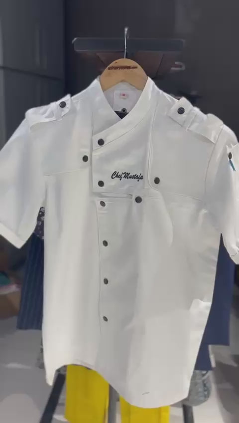 VEGAS H/S PROFESSIONAL CHEF JACKET
