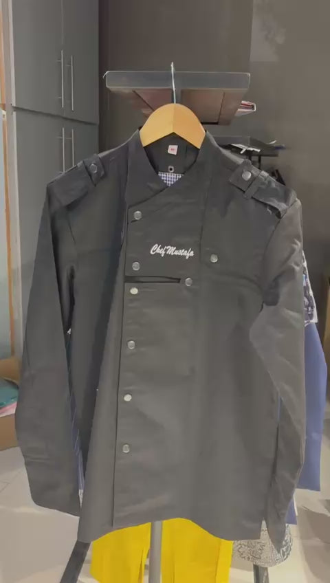 VEGAS F/S PROFESSIONAL CHEF JACKET