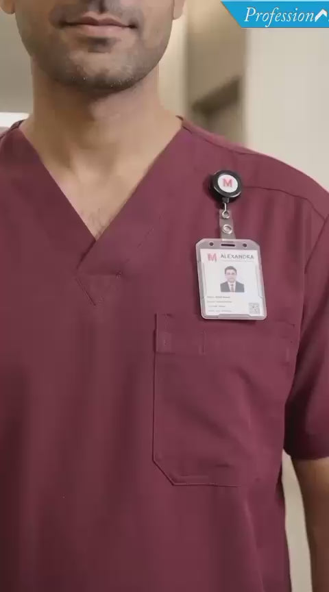 PROFESSIOANL UNISEX ALEXANDRA SCRUB SUIT / SOFTCARE MEDICAL ALEXANDRA SCRUB SUIT