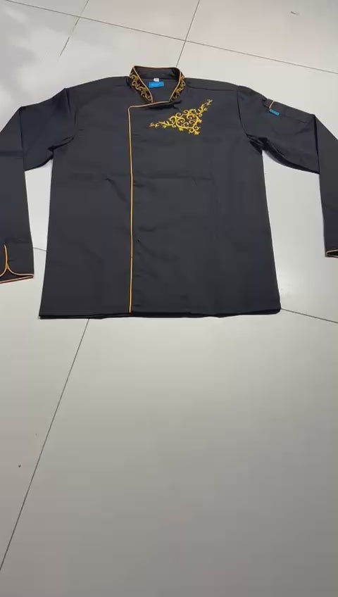 MUGHAL EMB PROFESSIONAL CHEF JACKET