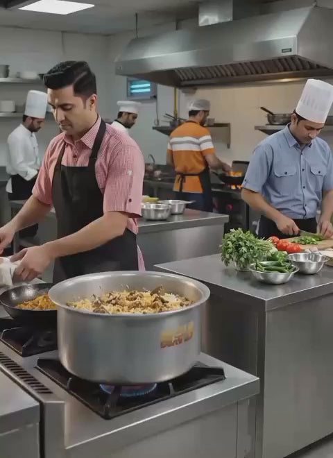 CREST CHEF SHIRT