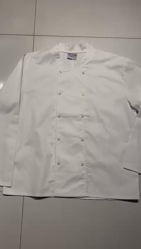 DG F/S PROFESSIONAL CHEF JACKET (COMBO OF 2 JACKETS)