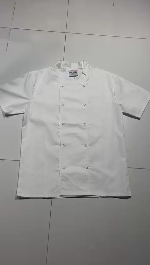 DG H/S PROFESSIONAL CHEF JACKET (COMBO OF 2 JACKETS)