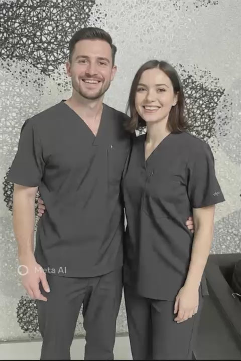 PROFESSIOANL UNISEX ALEXANDRA SCRUB SUIT / SOFTCARE MEDICAL ALEXANDRA SCRUB SUIT