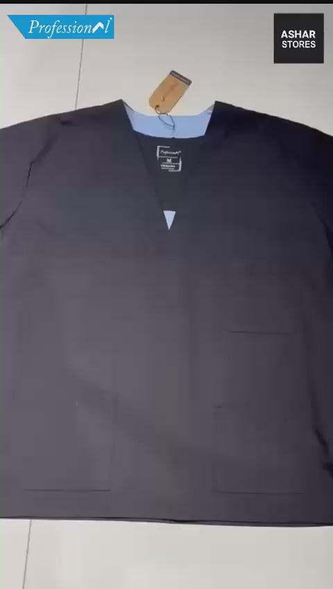 PROFESSIONAL UNISEX CAPE TOWN SCRUB SUIT / CLASSIC V-NECK MEDICAL CAPE TOWN SCRUB SUIT