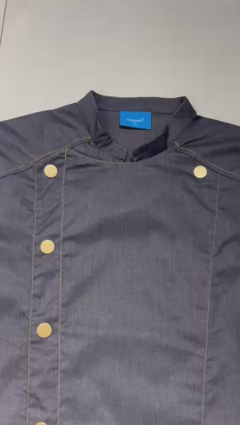 ZURICH PROFESSIONAL CHEF JACKET ( COMBO OF 2 JACKETS )