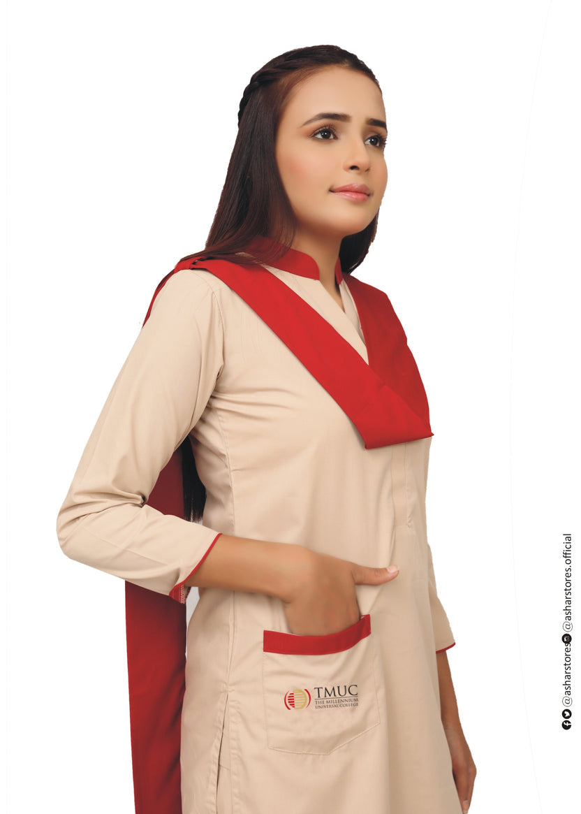 TMUC SUIT BEIGE (GIRLS)