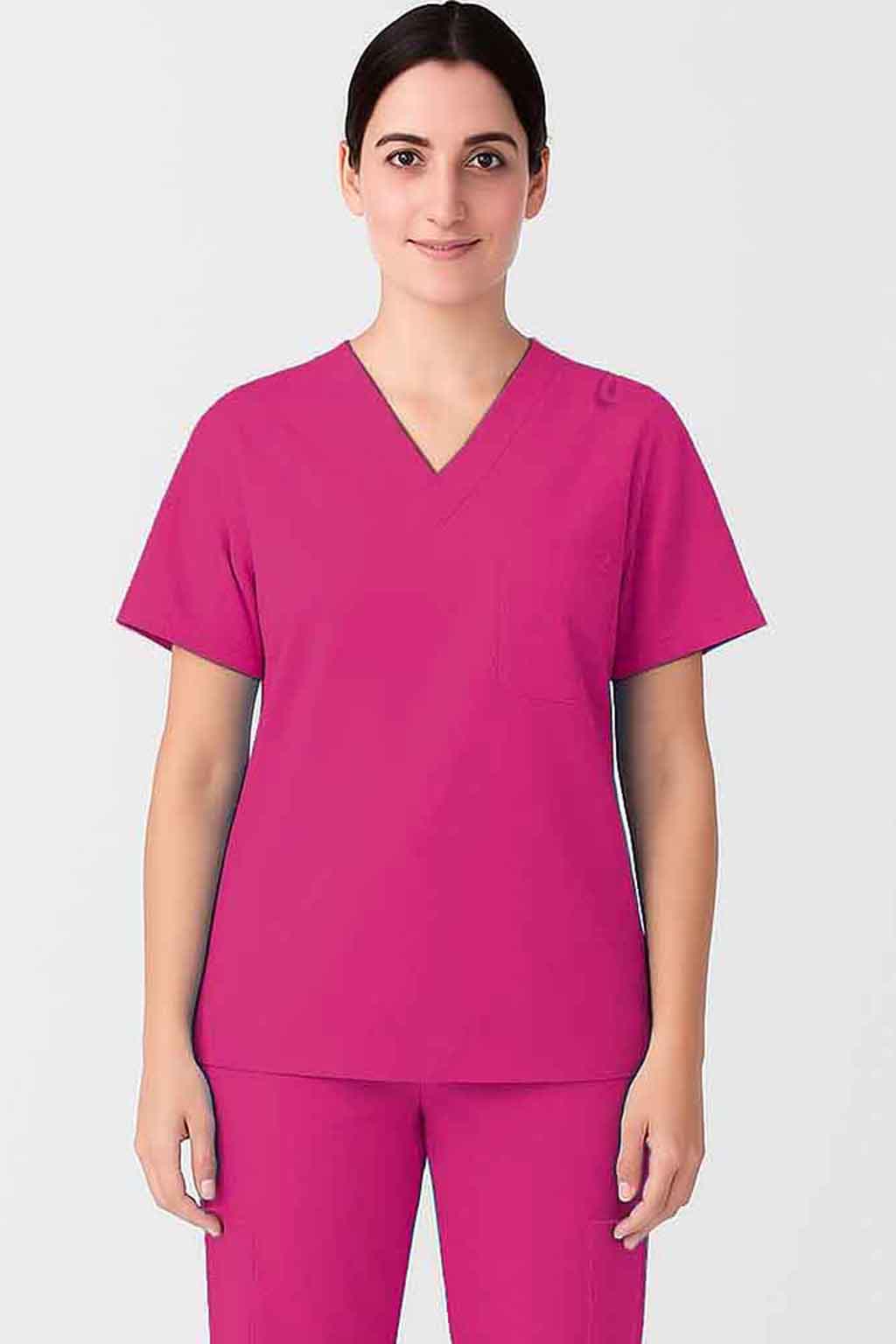 PROFESSIOANL FEMALE ALEXANDRA SCRUB TOP/ SOFTCARE MEDICAL ALEXANDRA SCRUB TOP