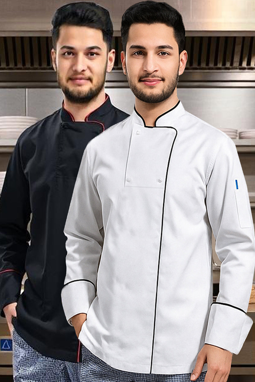 TOKYO PROFESSIONAL CHEF JACKET ( COMBO OF 2 JACKETS )