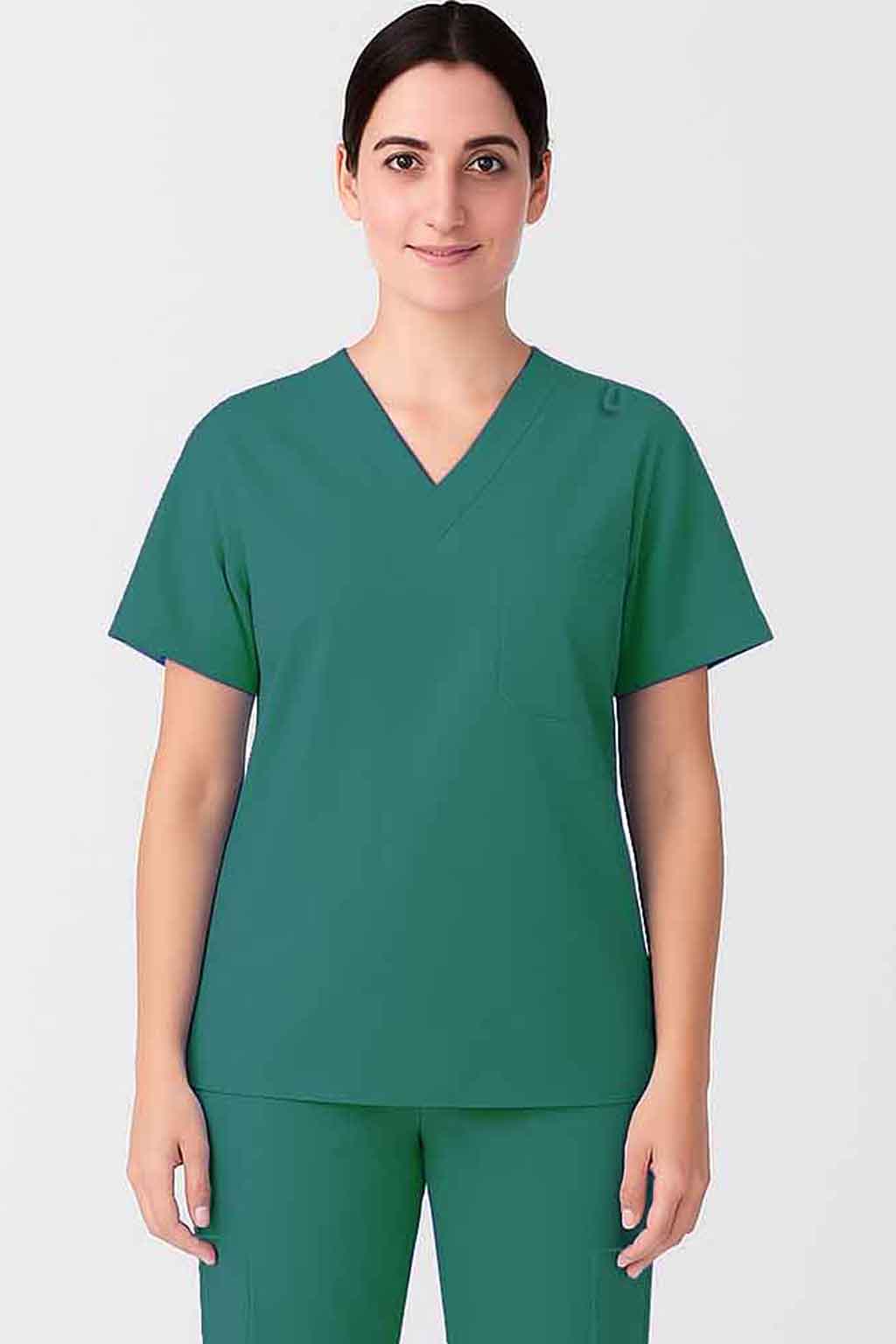 PROFESSIOANL FEMALE ALEXANDRA SCRUB TOP/ SOFTCARE MEDICAL ALEXANDRA SCRUB TOP