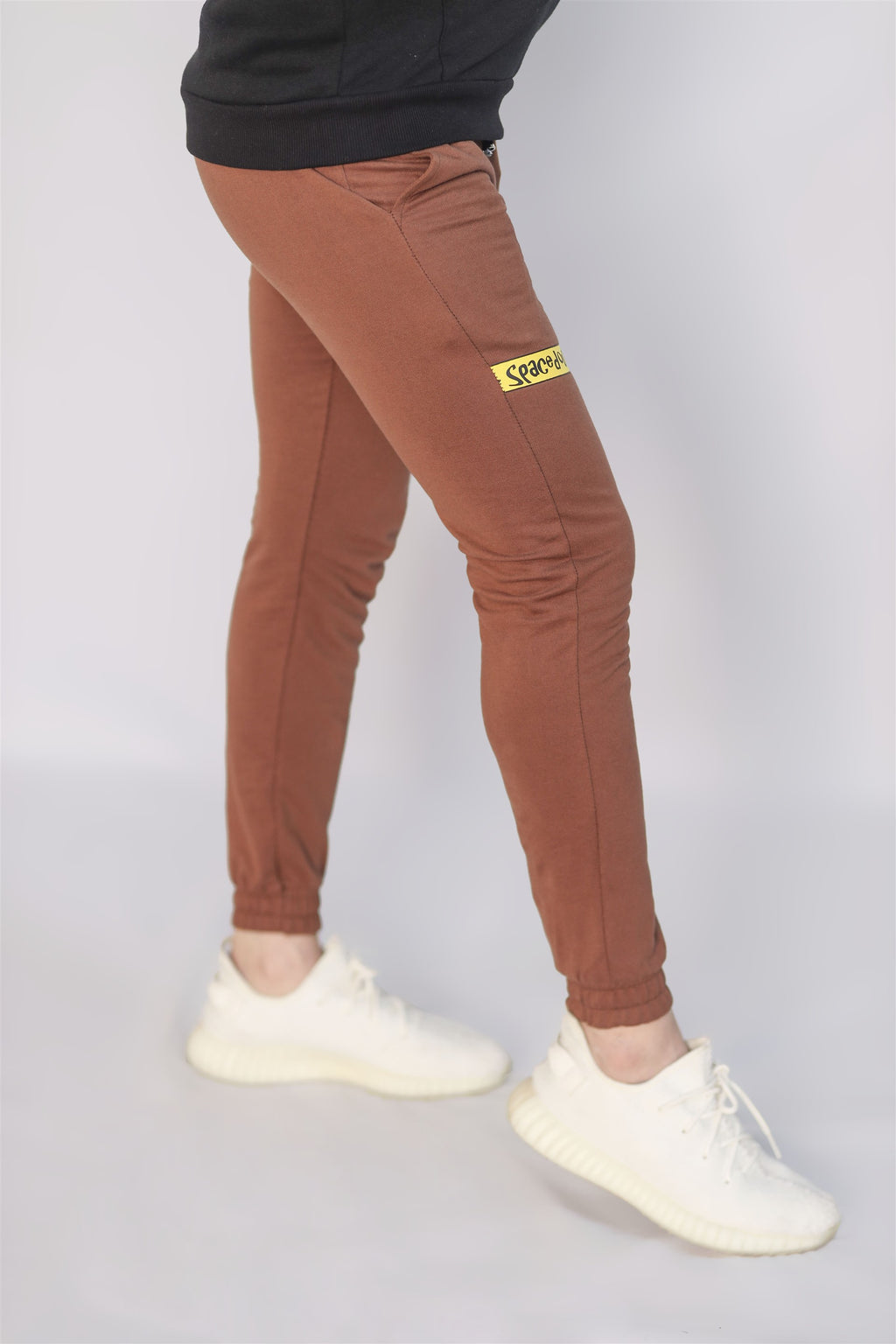 MEN'S COTTON KNITTED TERRY TROUSER STONE PRINTING