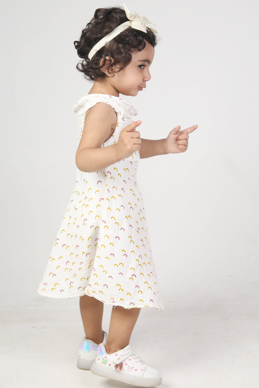BABY GIRL MUSLIN FROCK