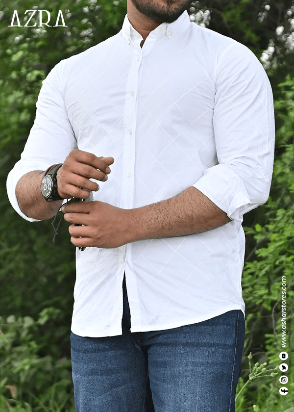 DRESS SHIRT WHITE