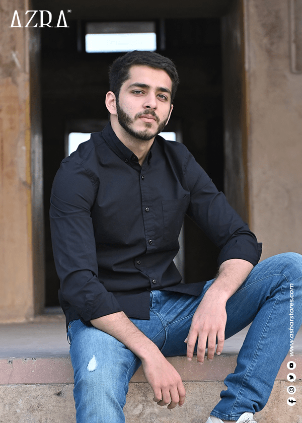 DRESS SHIRT BLACK