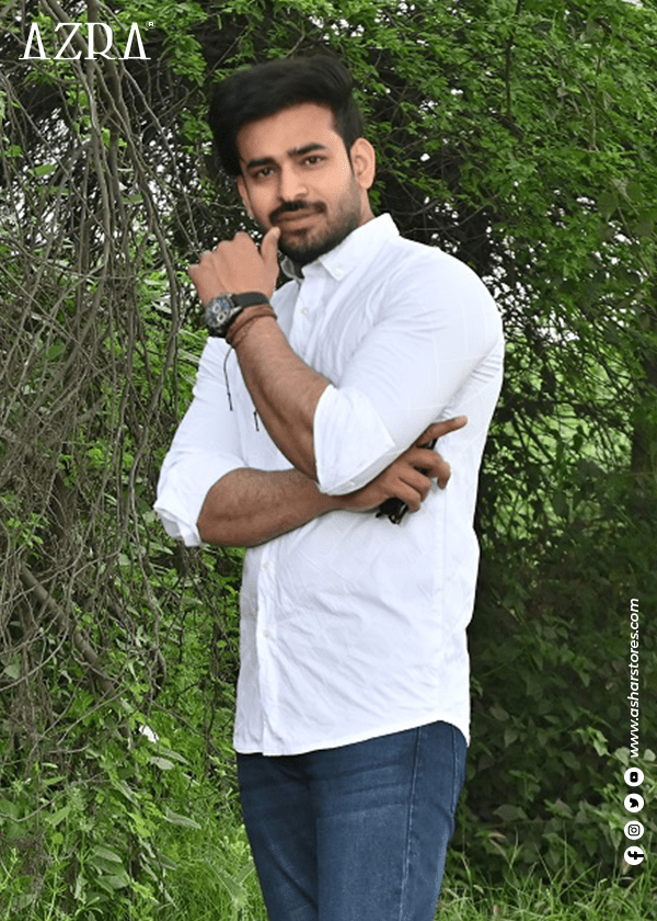DRESS SHIRT WHITE