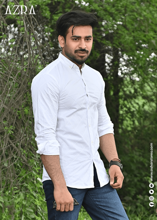 DRESS SHIRT WHITE