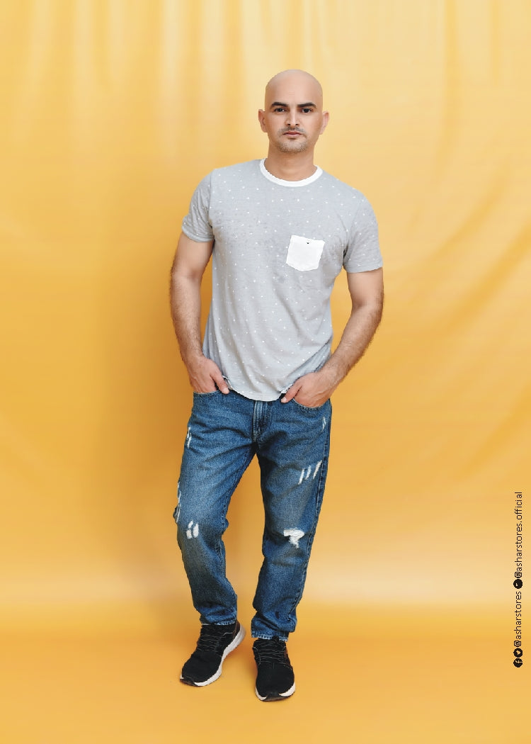 MEN'S T-SHIRT ALL OVER PRINT