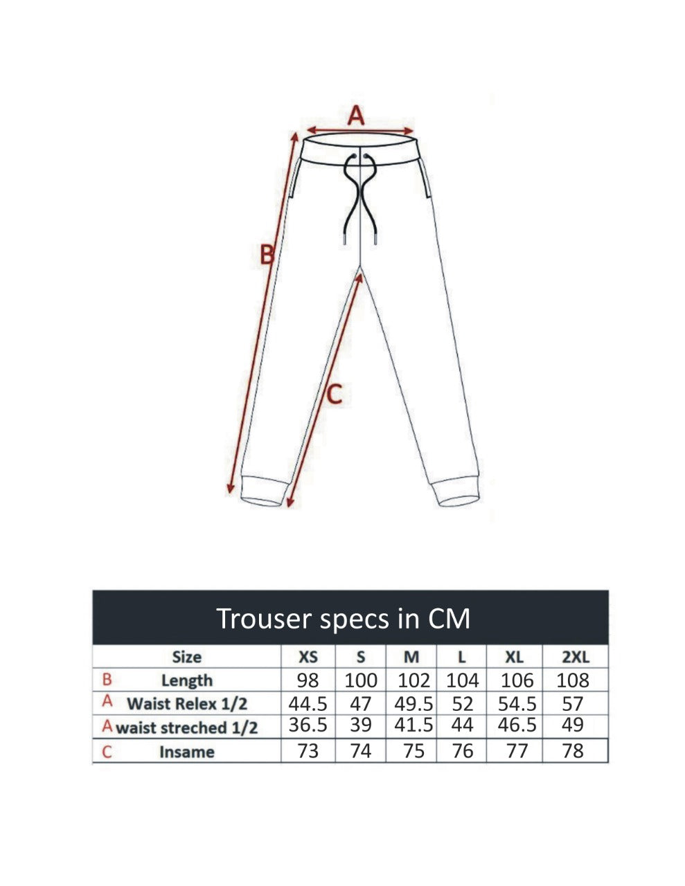 MENS TROUSER PINK WITH  SPACE OUT EMB